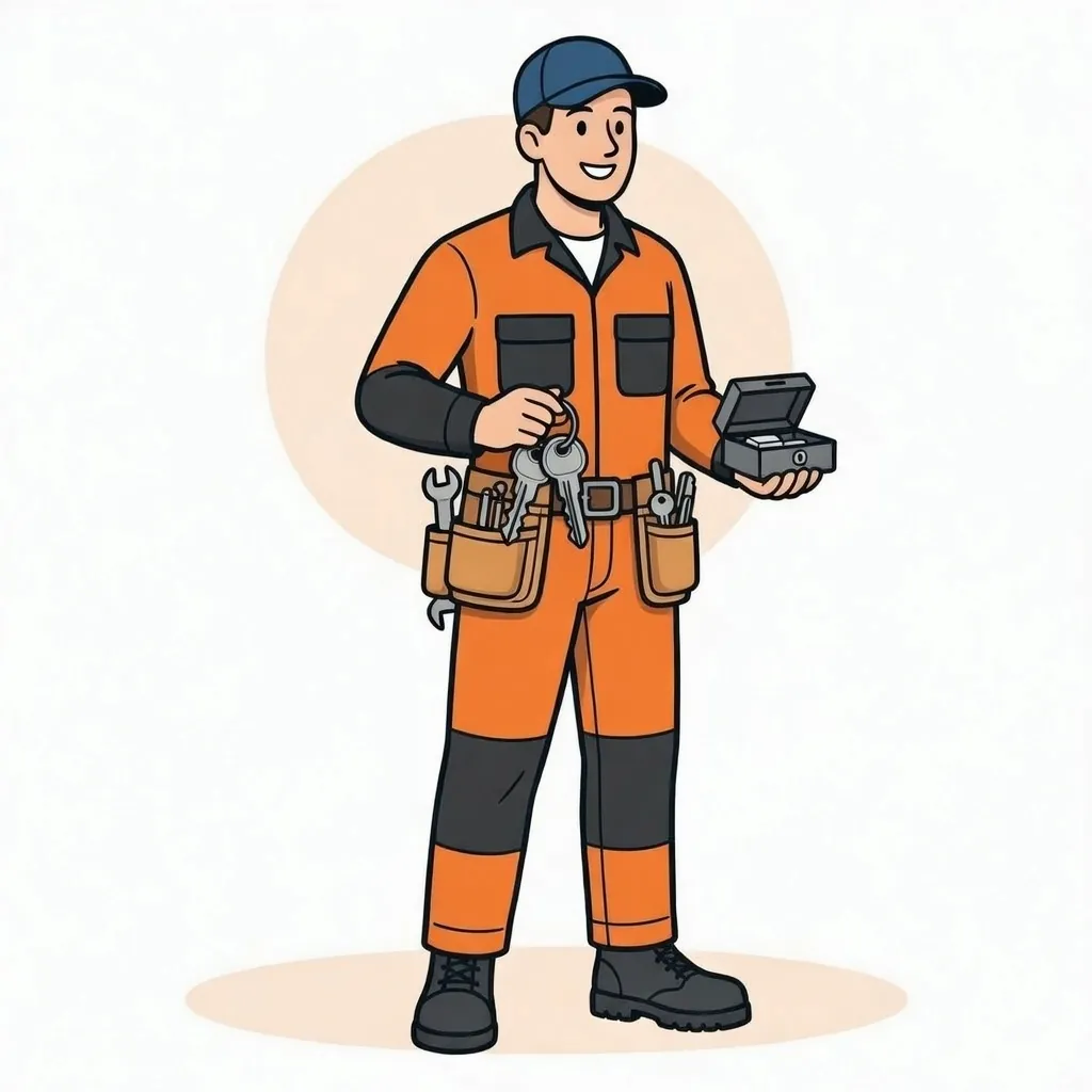 Schlüssel Organizer